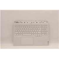 Lenovo Legion 5 Pro 16ARH7H Laptop (Lenovo) C-cover with keyboard - 5CB1H71078