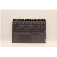 Lenovo Legion 5 Pro 16ARH7 Laptop (Lenovo) C-cover with keyboard - 5CB1H71276