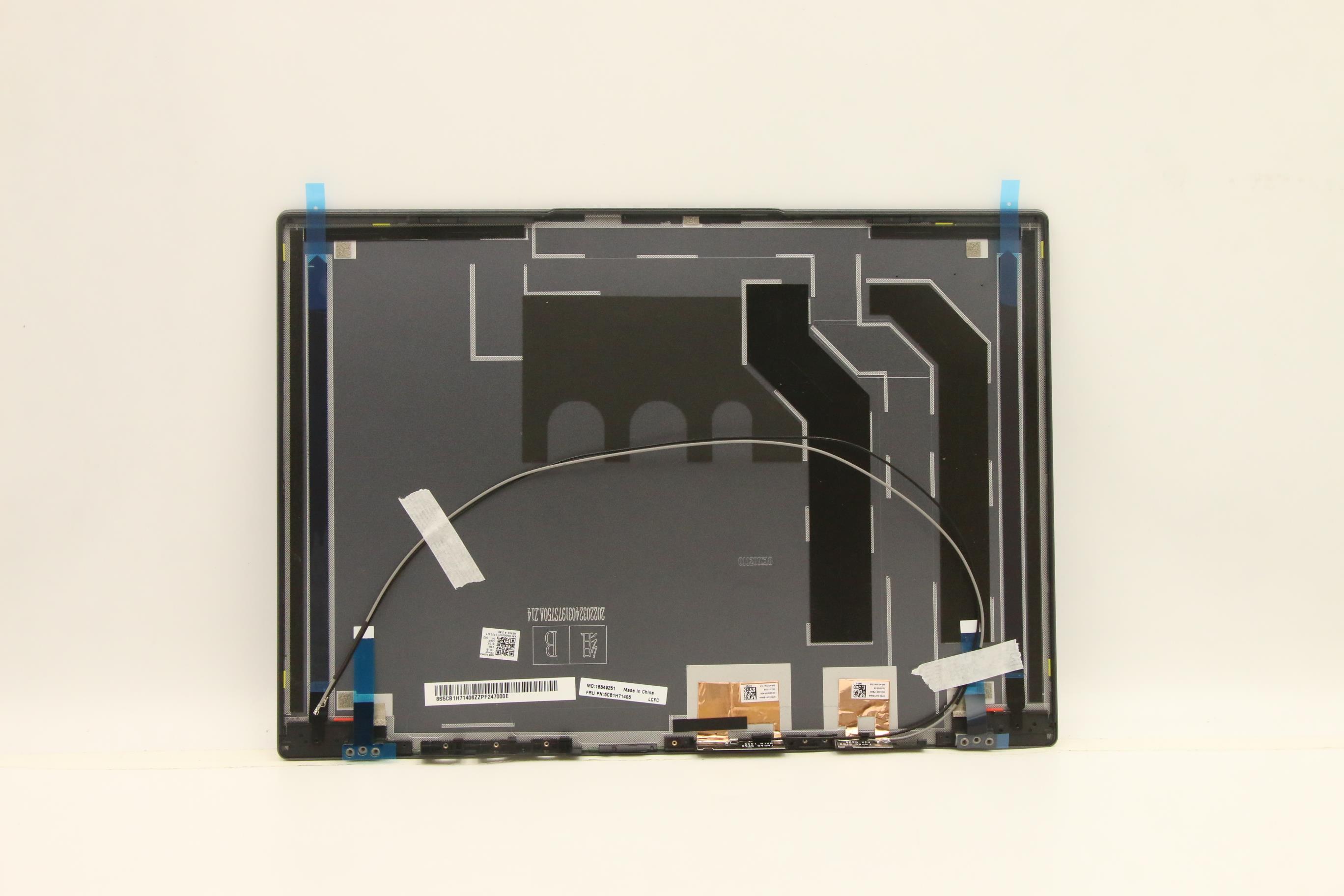 5CB1H71406 - Original Lenovo COVER LCD Cover  L82NC MLR_GREY 2_8_K
