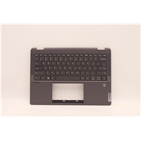 Lenovo IdeaPad Flex 5 14ALC7 Laptop C-cover with keyboard - 5CB1H71502