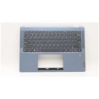 Lenovo IdeaPad Flex 5 14ALC7 Laptop C-cover with keyboard - 5CB1H72382