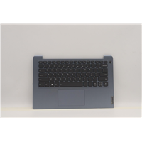 Lenovo IdeaPad 3 14ABA7 Laptop C-cover with keyboard - 5CB1H72803