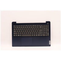 Lenovo IdeaPad 3 15ABA7 Laptop C-cover with keyboard - 5CB1H77886