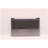 Lenovo IdeaPad 3 15ABA7 Laptop C-cover with keyboard - 5CB1H77949