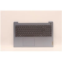 Lenovo IdeaPad 3 15ABA7 Laptop C-cover with keyboard - 5CB1H78141