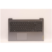 Lenovo IdeaPad 3 15ABA7 Laptop C-cover with keyboard - 5CB1H78294