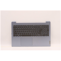 Lenovo IdeaPad 3 15ABA7 Laptop C-cover with keyboard - 5CB1H78359