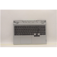 Lenovo Legion 5 15ARH7 Laptop (Lenovo) C-cover with keyboard - 5CB1H78395