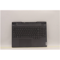 Lenovo Legion 5 15ARH7 Laptop (Lenovo) C-cover with keyboard - 5CB1H78459