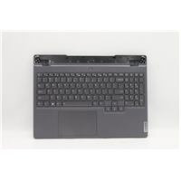 Lenovo Legion 5 15ARH7 Laptop (Lenovo) C-cover with keyboard - 5CB1H78509
