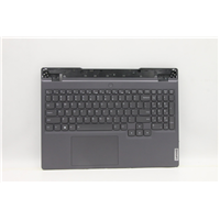 Lenovo Legion 5 15ARH7 Laptop (Lenovo) C-cover with keyboard - 5CB1H78518