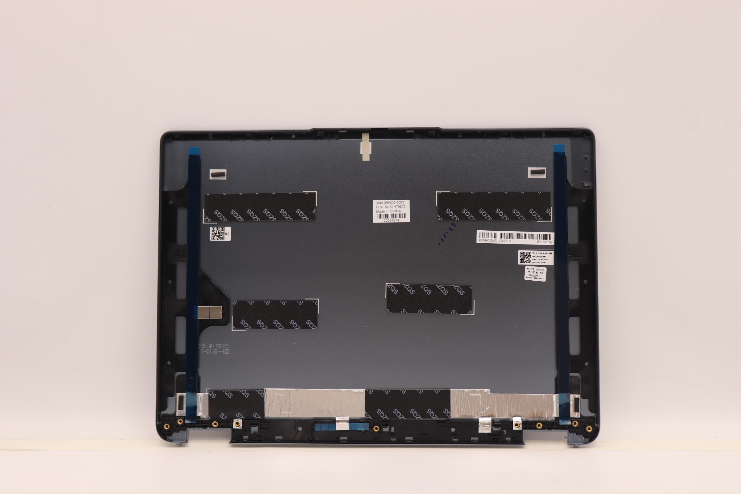 5CB1H79872 - Original Lenovo COVER LCD Cover W 82R7 AL SB