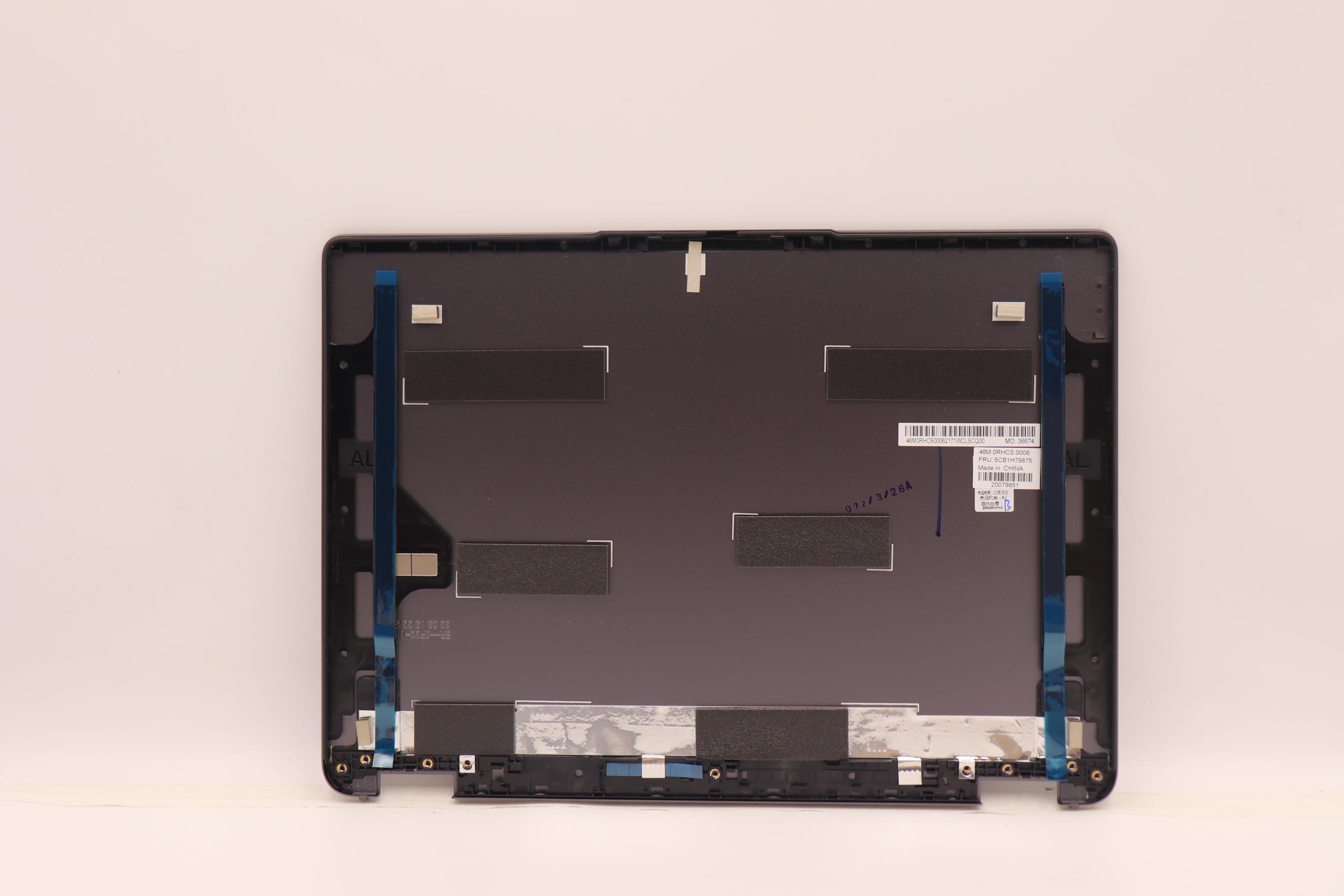 5CB1H79875 - Original Lenovo COVER LCD Cover W 82R7AL SG 2.8K