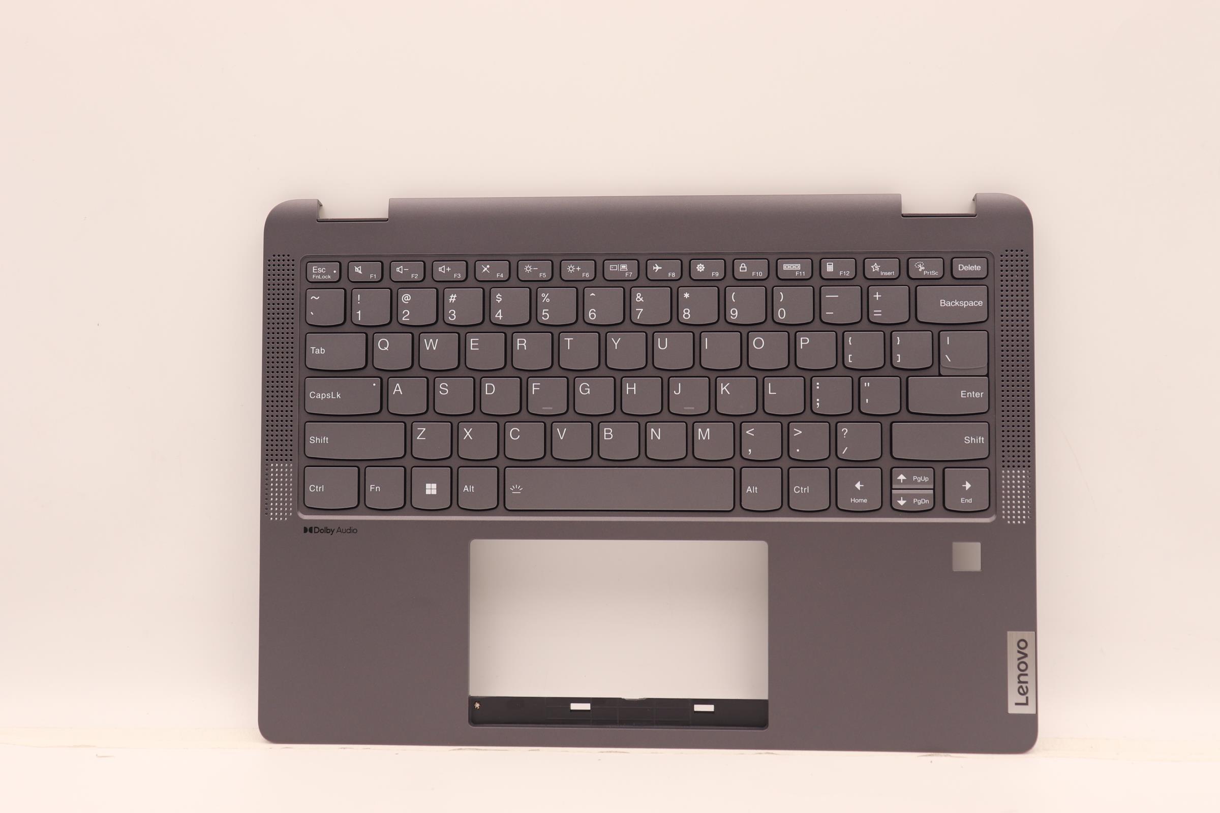 Lenovo IdeaPad Flex 5 14IAU7 Laptop C-cover with keyboard - 5CB1H79877
