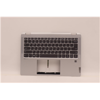 Lenovo IdeaPad Flex 5 14IAU7 Laptop C-cover with keyboard - 5CB1H79940