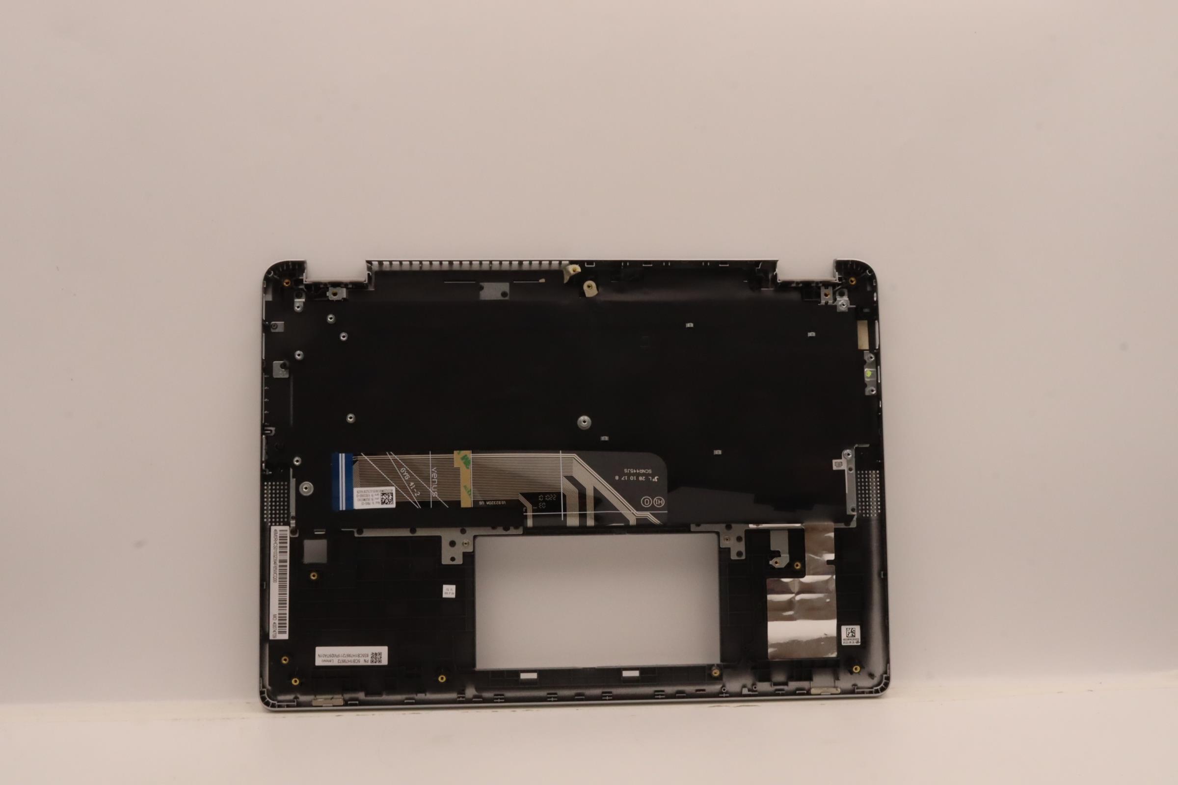 5CB1H79972 - Original Lenovo Keyboard with Upper Cover (Palmrest), English, W 82R7 CG