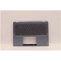 Lenovo IdeaPad Flex 5 14IAU7 Laptop C-cover with keyboard - 5CB1H80003