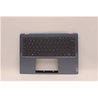 Lenovo IdeaPad Flex 5 14IAU7 Laptop C-cover with keyboard - 5CB1H80004