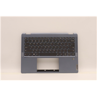 Lenovo IdeaPad Flex 5 14IAU7 Laptop C-cover with keyboard - 5CB1H80035