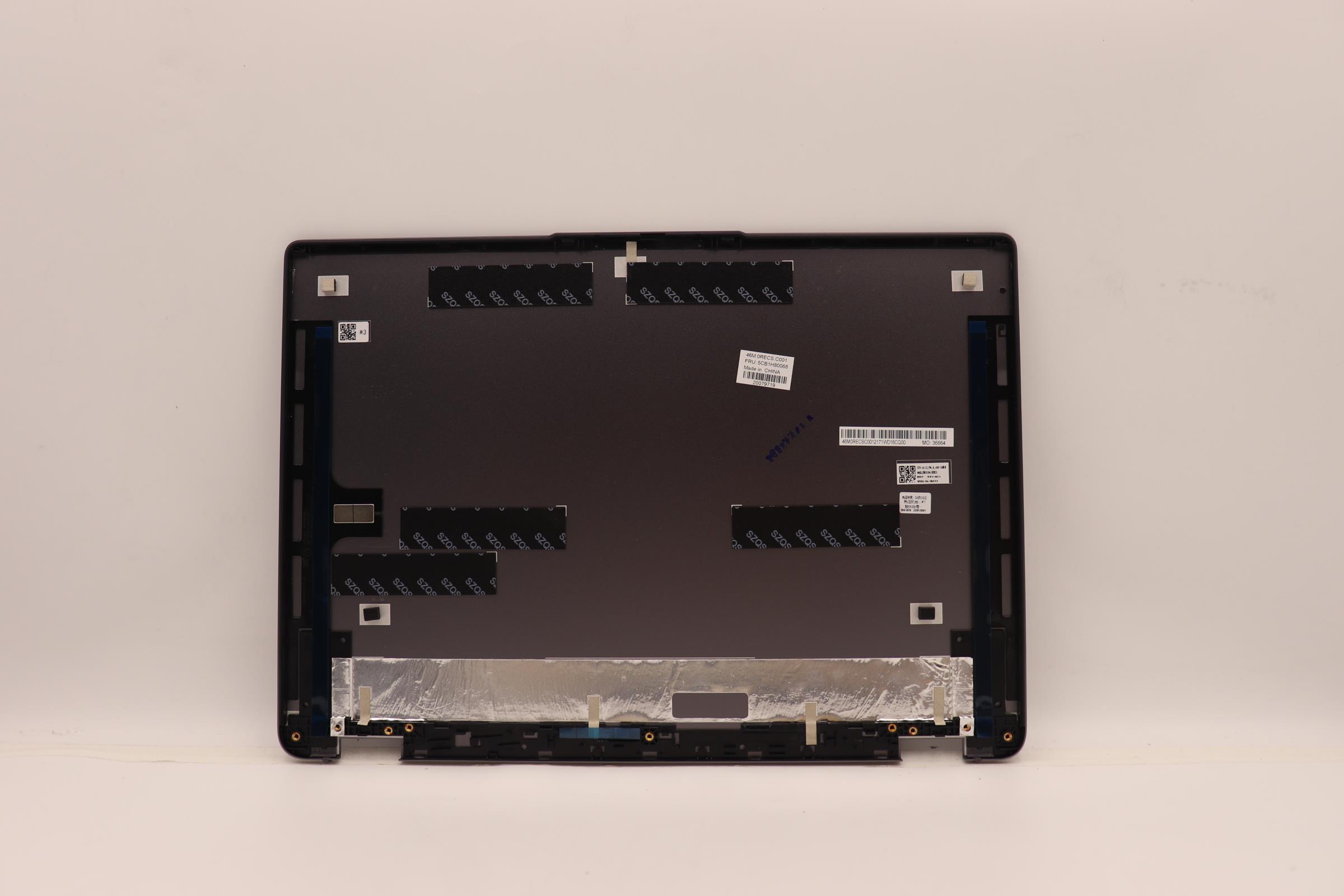 5CB1H80068 - Original Lenovo COVER LCD Cover W 82RA AL SG