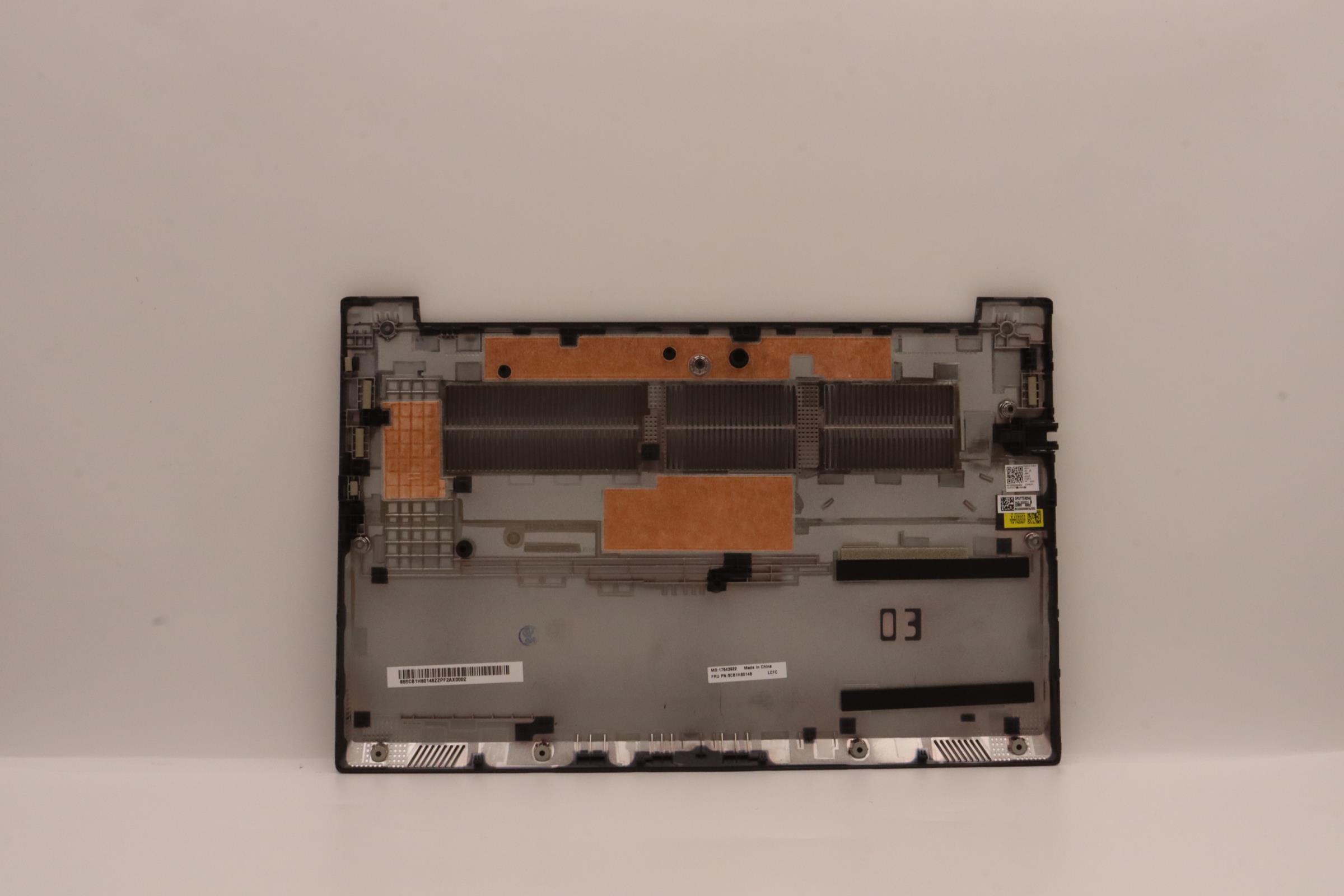 5CB1H80148 - Original Lenovo COVER Lower Case L 82TU W_HDD GREY
