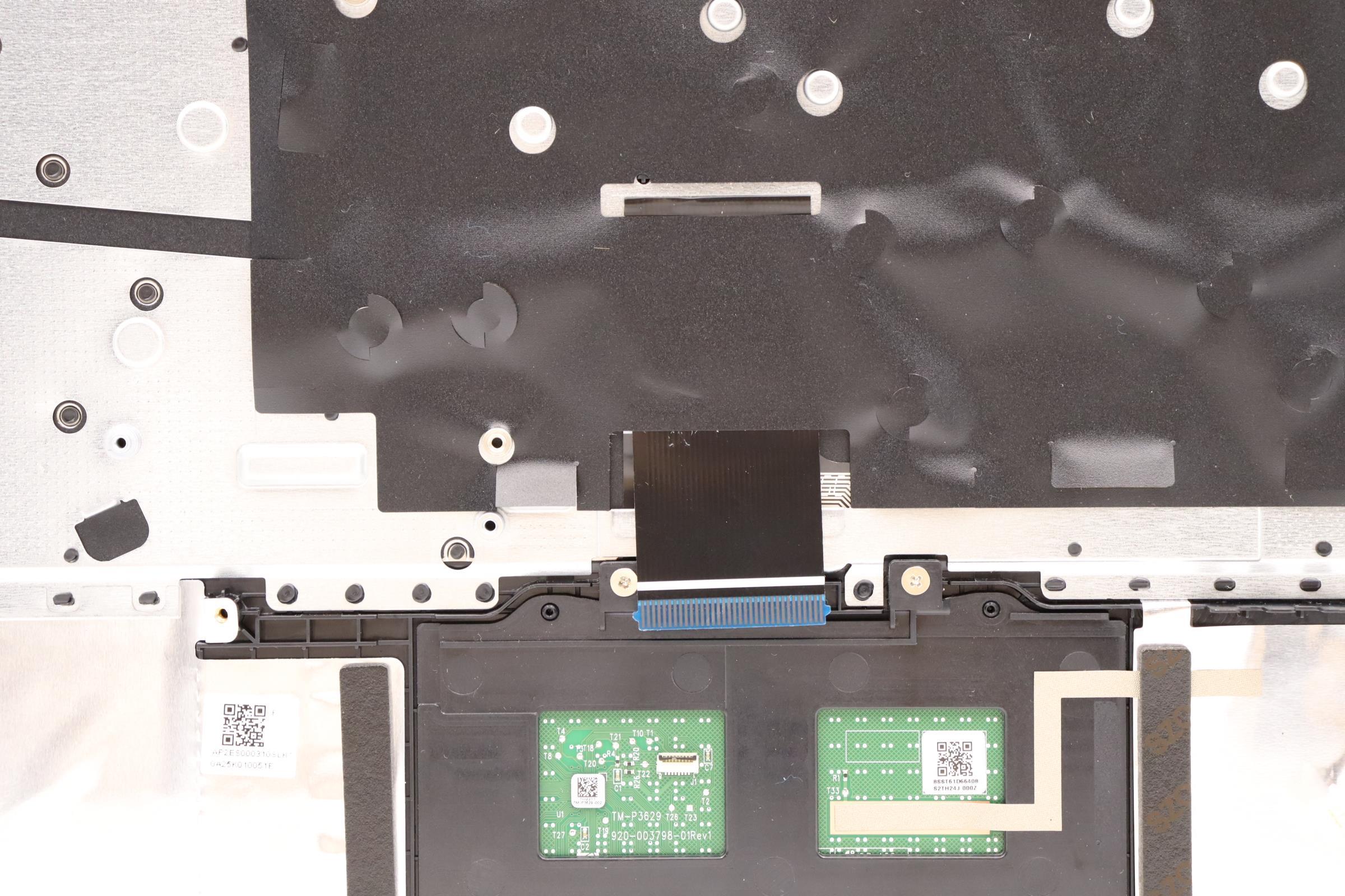 5CB1H80220 - Original Lenovo Keyboard with Upper Cover (Palmrest), English, Black, Non_Backlight