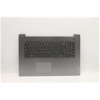 Lenovo IdeaPad 3 17ABA7 Laptop C-cover with keyboard - 5CB1H80727