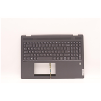 Lenovo IdeaPad Flex 5 16IAU7 C-cover with keyboard - 5CB1H80882