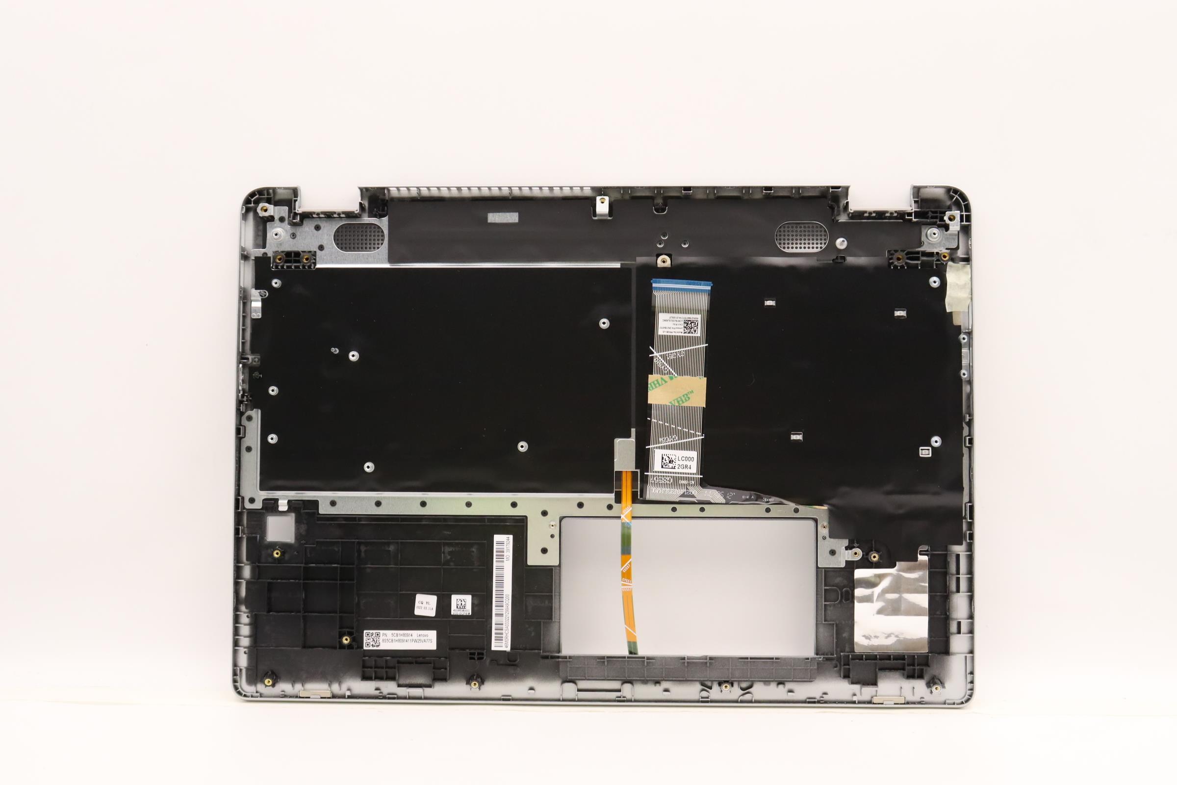 5CB1H80914 - Original Lenovo Keyboard with Upper Cover (Palmrest), English, W 82R8 CG