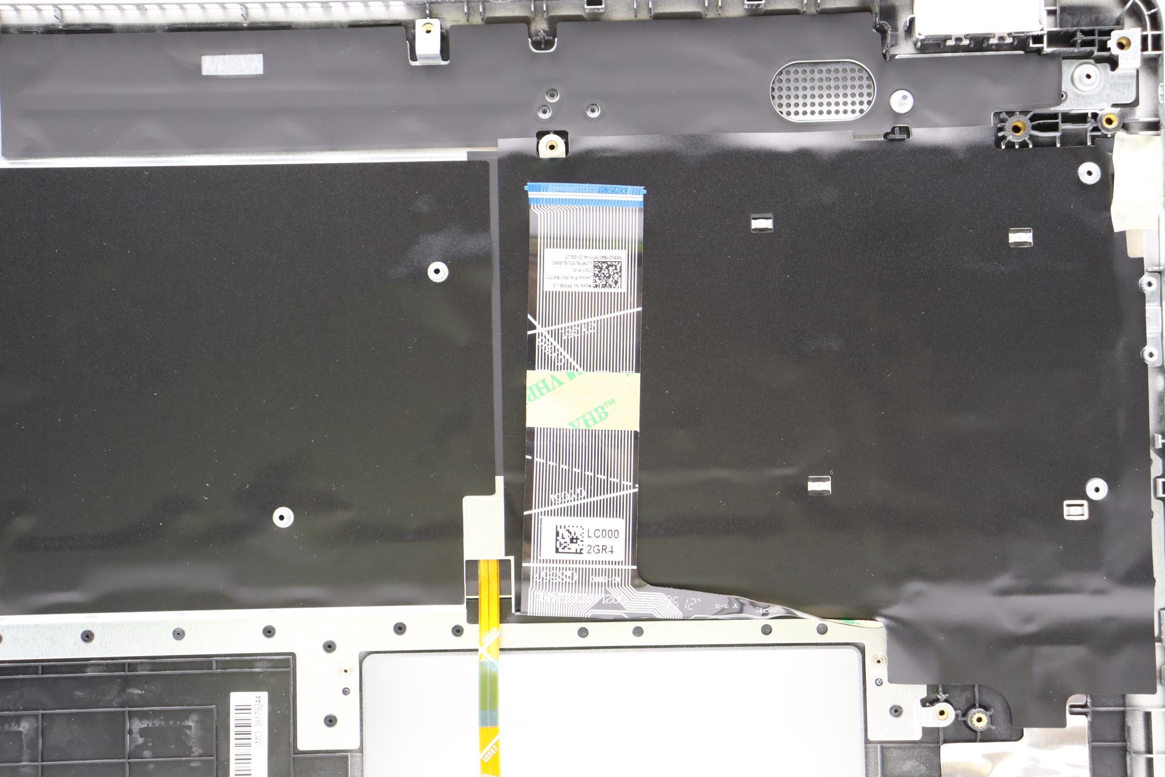 5CB1H80914 - Original Lenovo Keyboard with Upper Cover (Palmrest), English, W 82R8 CG