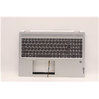 Lenovo IdeaPad Flex 5 16IAU7 C-cover with keyboard - 5CB1H80914