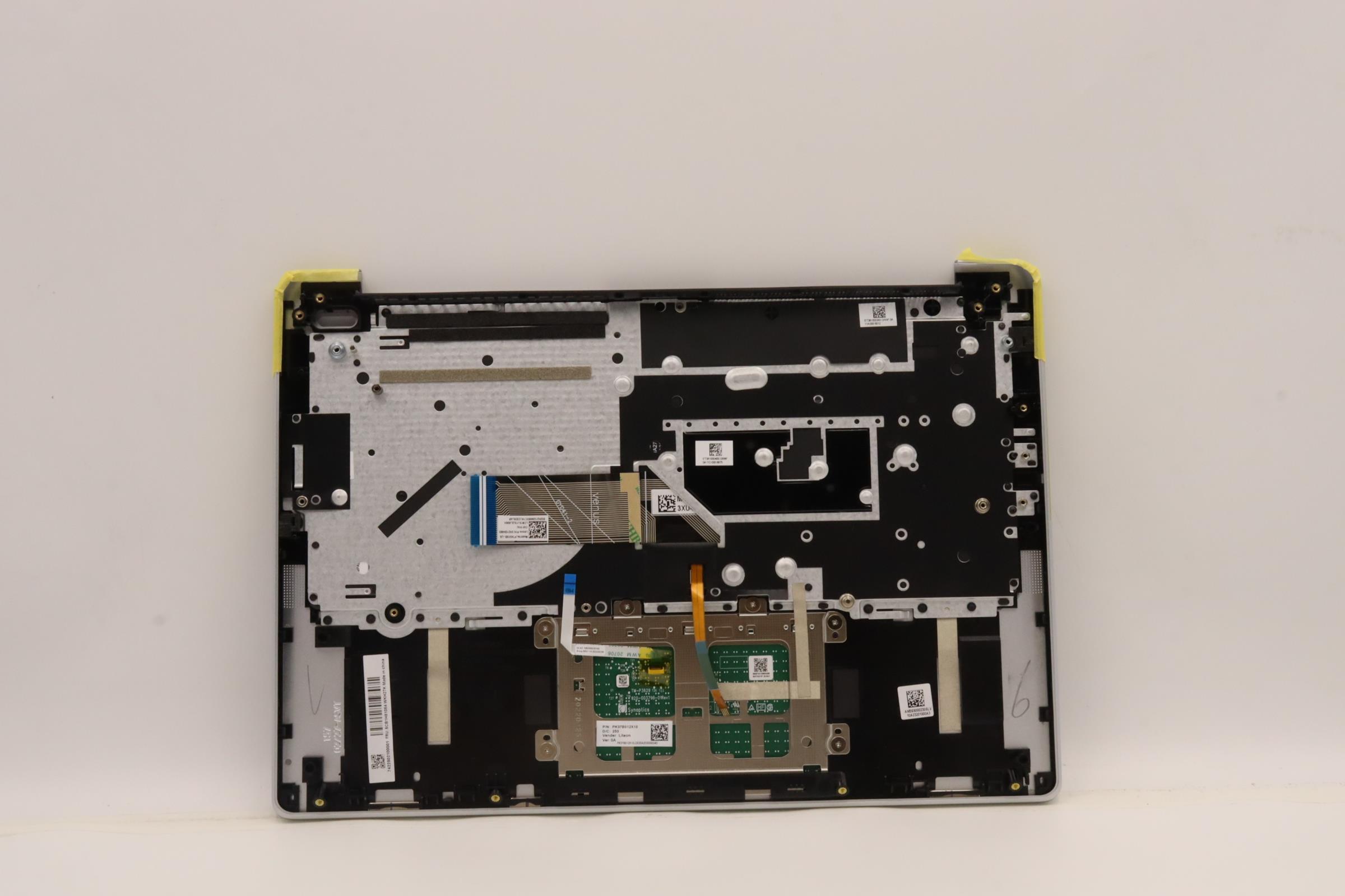 5CB1H81084 - Original Lenovo Keyboard with Upper Cover (Palmrest), English, 82SH, CloBL