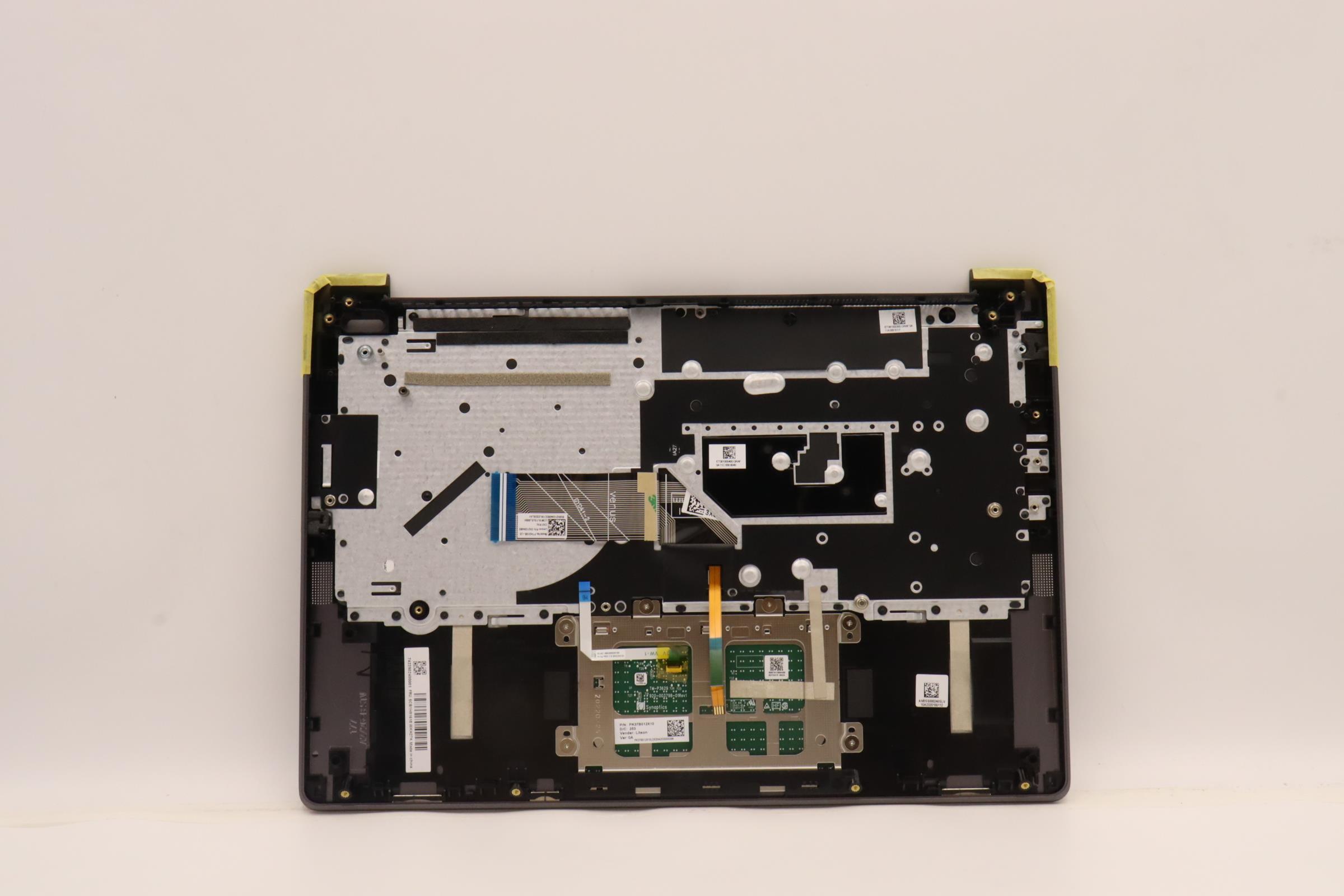 5CB1H81618 - Original Lenovo Keyboard with Palmrest (Cover), English, Backlight, 82SH