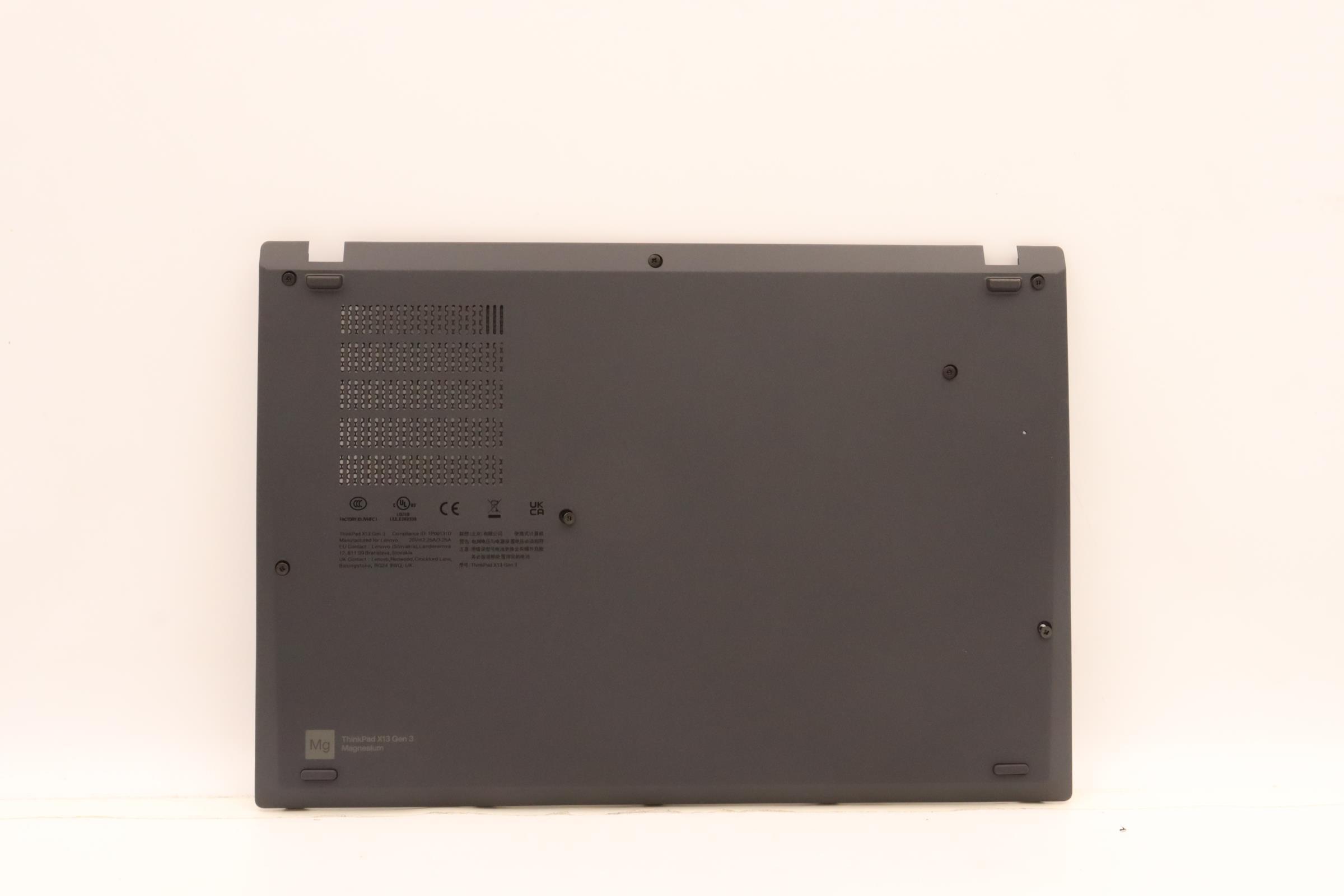 5CB1H81738 - Original Lenovo COVER FRU D_COVER_AL_WWAN_5G_ASSY JX3C5