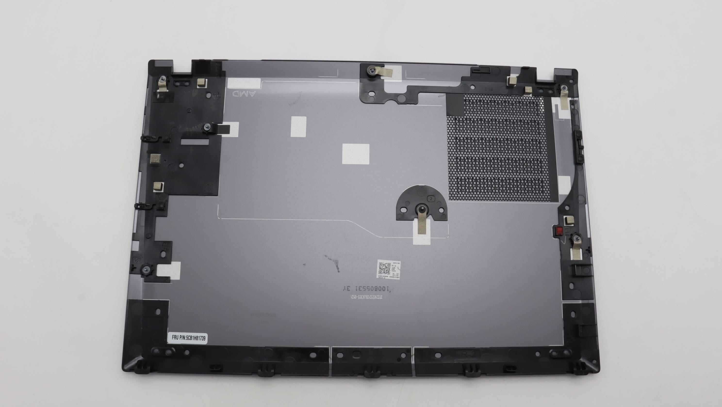5CB1H81739 - Original Lenovo COVER FRU D_COVER_AL_WLAN_SLV_ASSY JX3C5