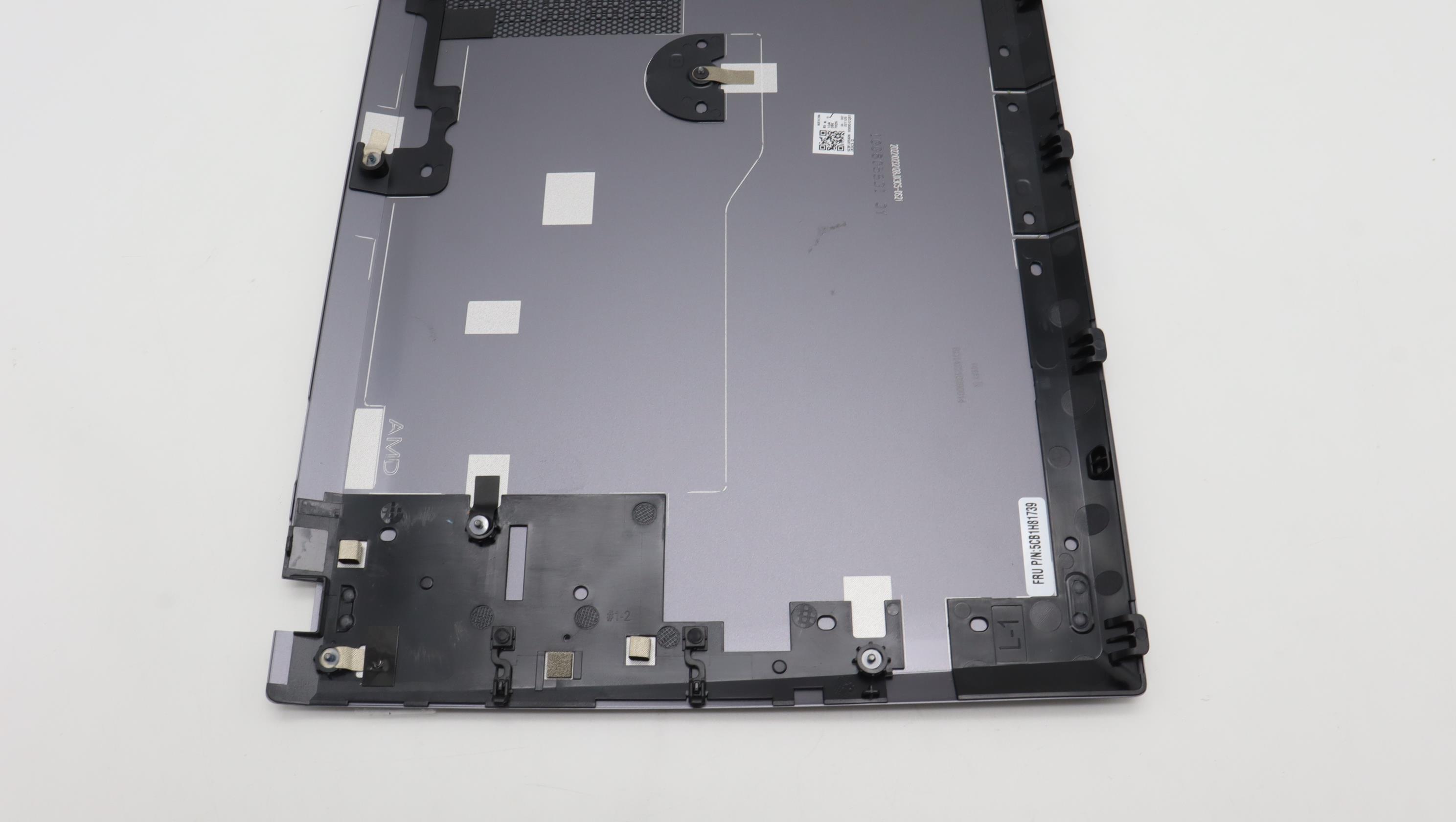 5CB1H81739 - Original Lenovo COVER FRU D_COVER_AL_WLAN_SLV_ASSY JX3C5