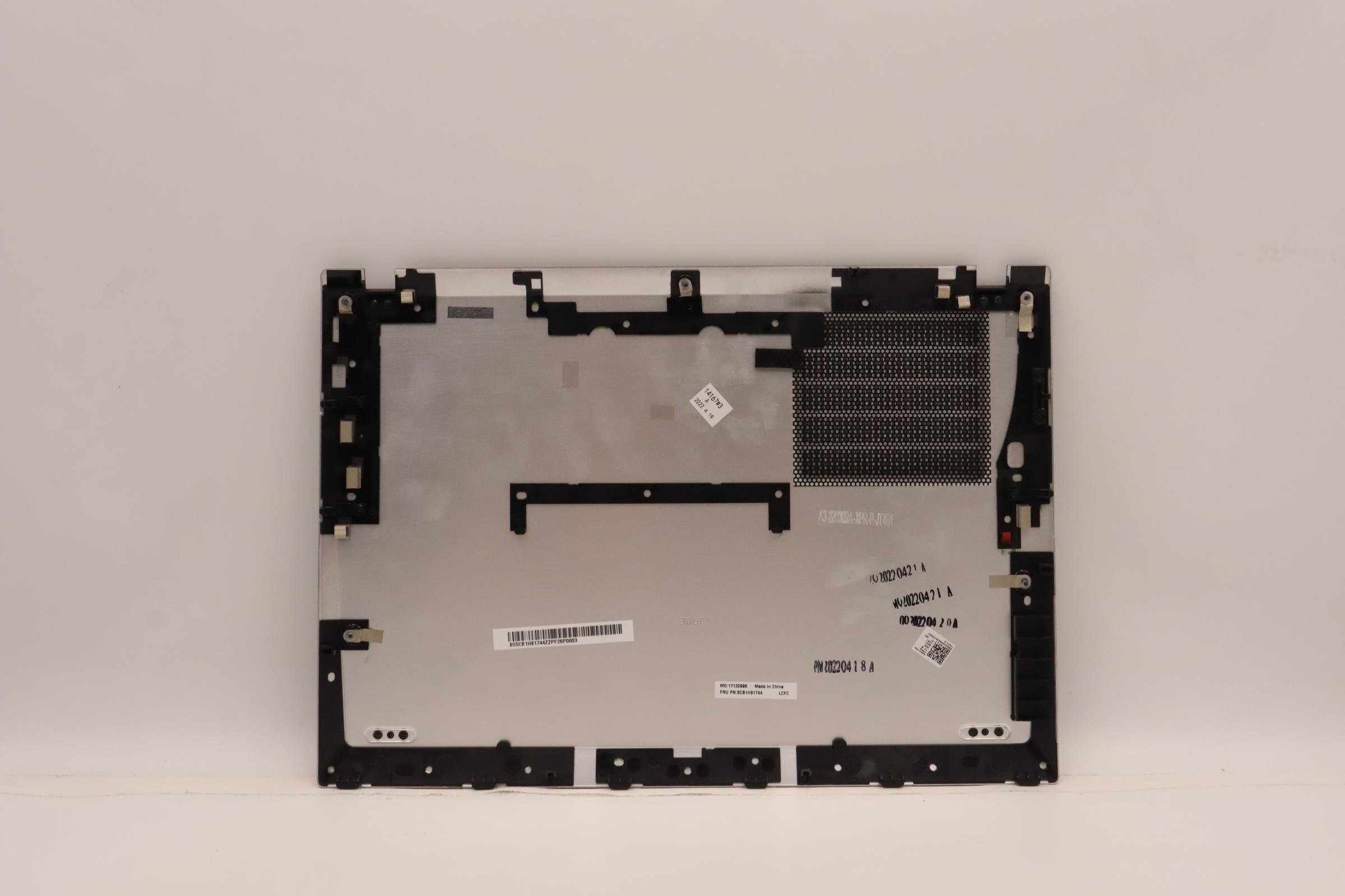 5CB1H81744 - Original Lenovo COVER D_COVER_WLAN_BLK_ASM_JT4C5