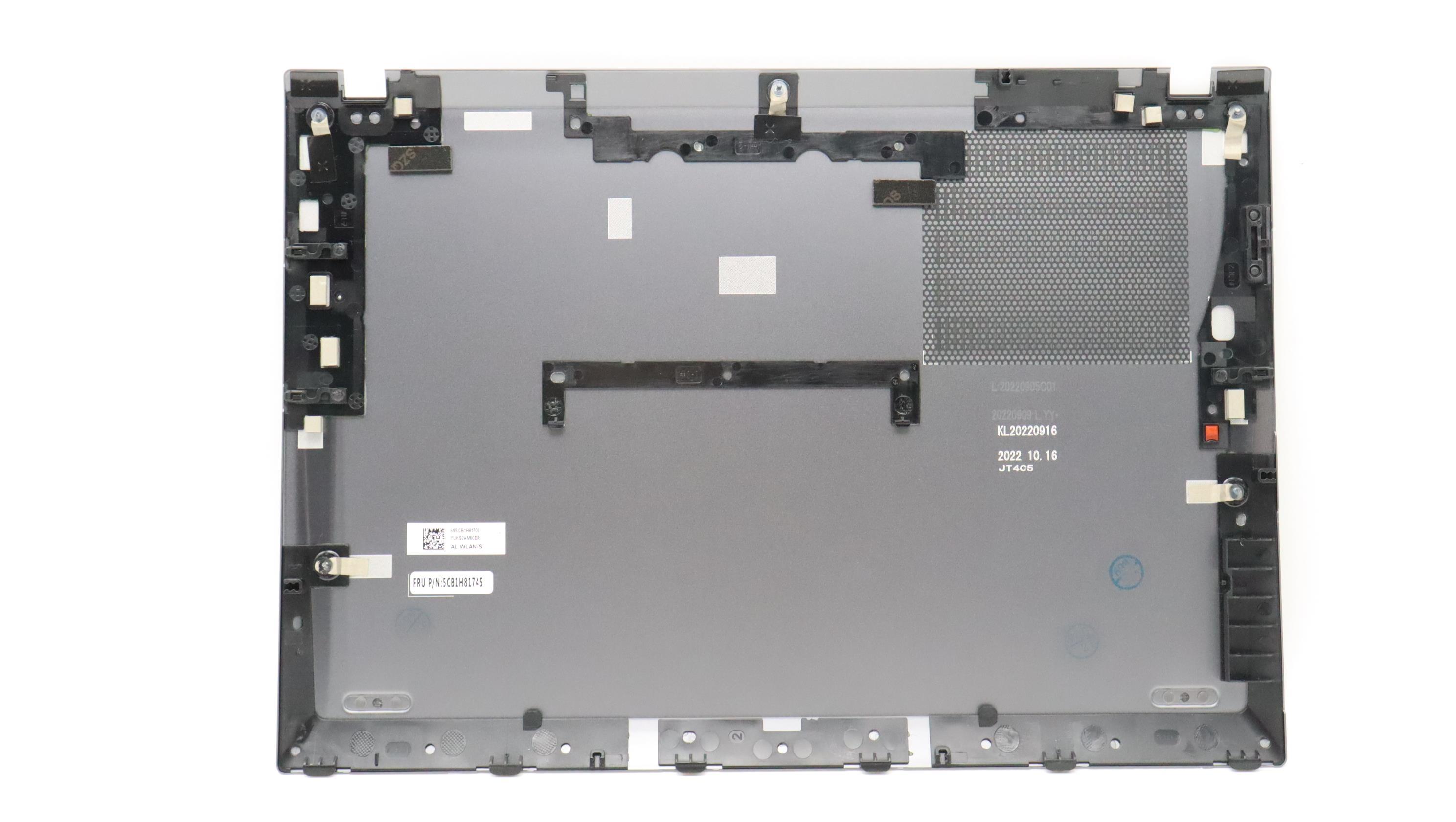 5CB1H81745 - Original Lenovo COVER D_COVER_WLAN_SLV_ASM_JT4C5