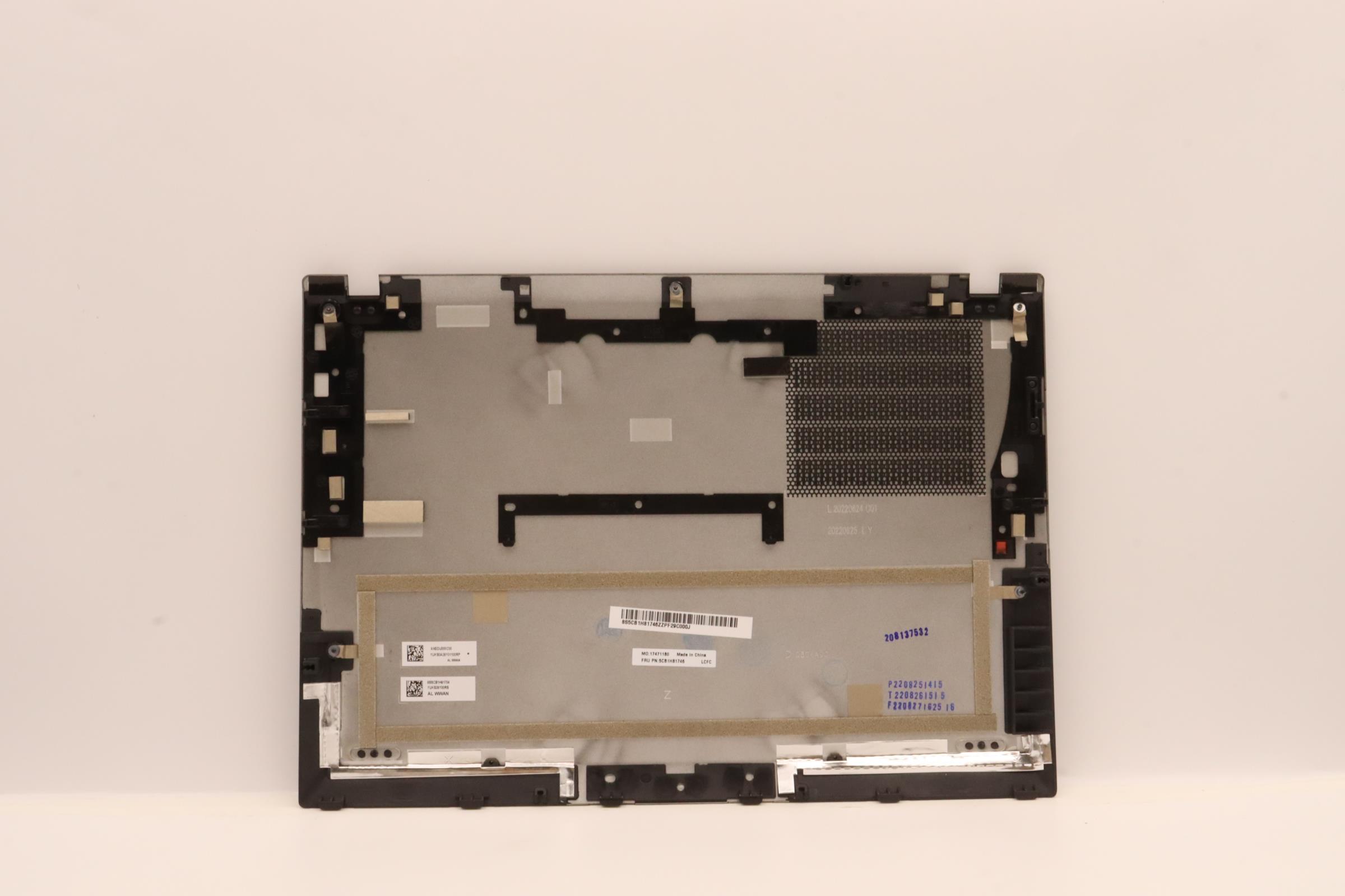 5CB1H81746 - Original Lenovo COVER D_COVER_WWAN_BLK_ASSY_JT4C5