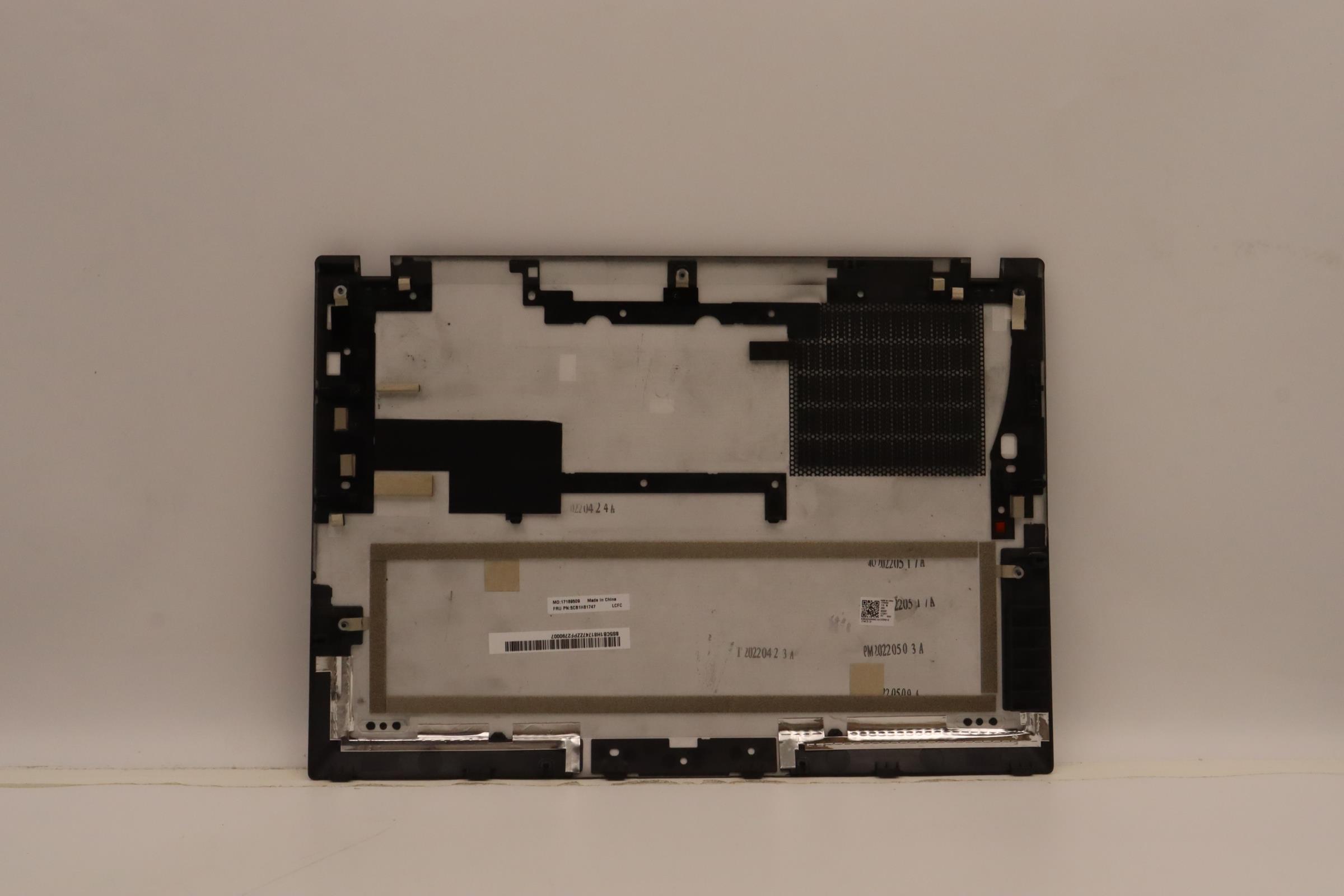 5CB1H81747 - Original Lenovo COVER D_COVER_WWAN_BLK_5G_ASSY_JT4C5