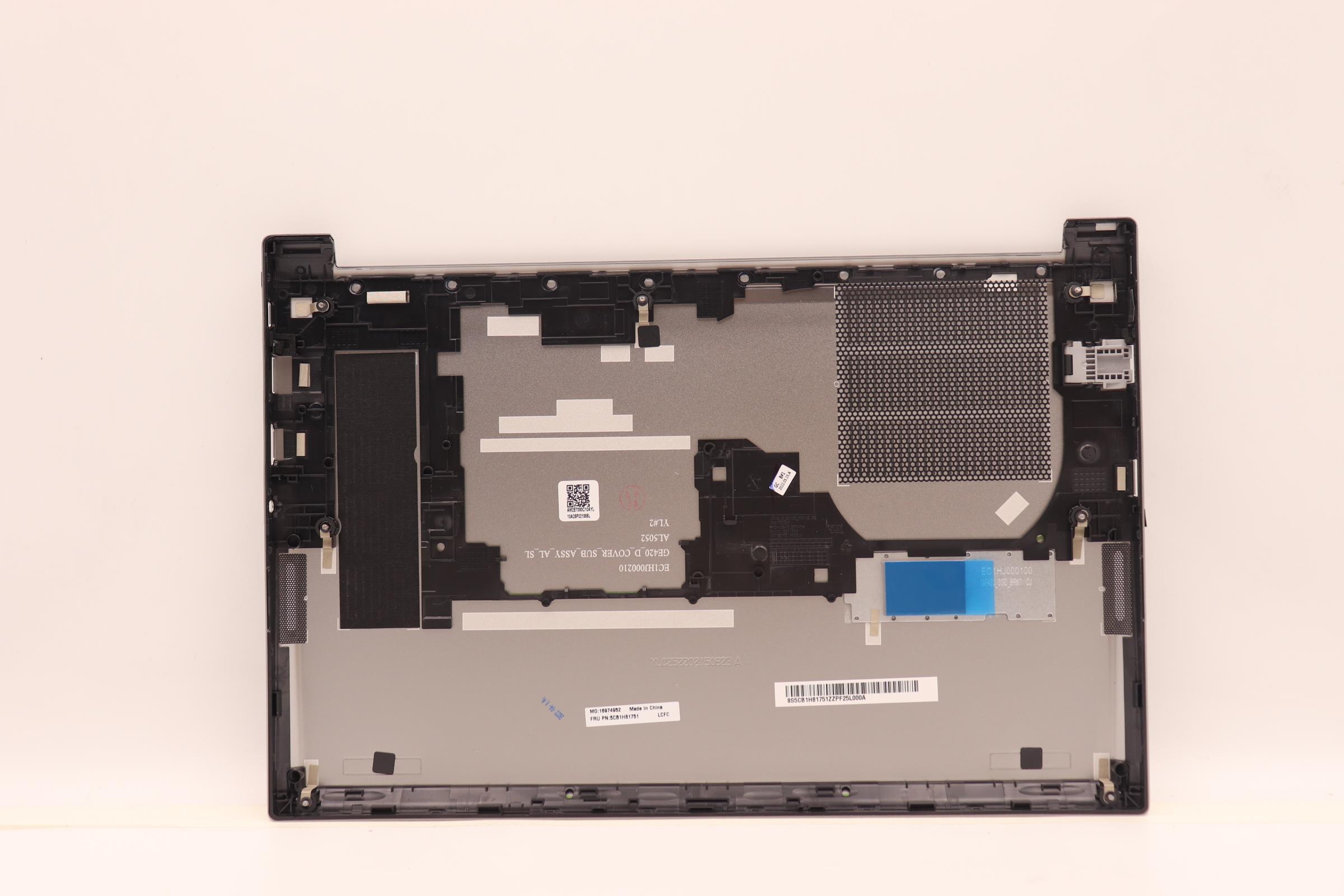 5CB1H81751 - Original Lenovo COVER FRU JE442_DCOVER_AL_ASSY_SL_UMA