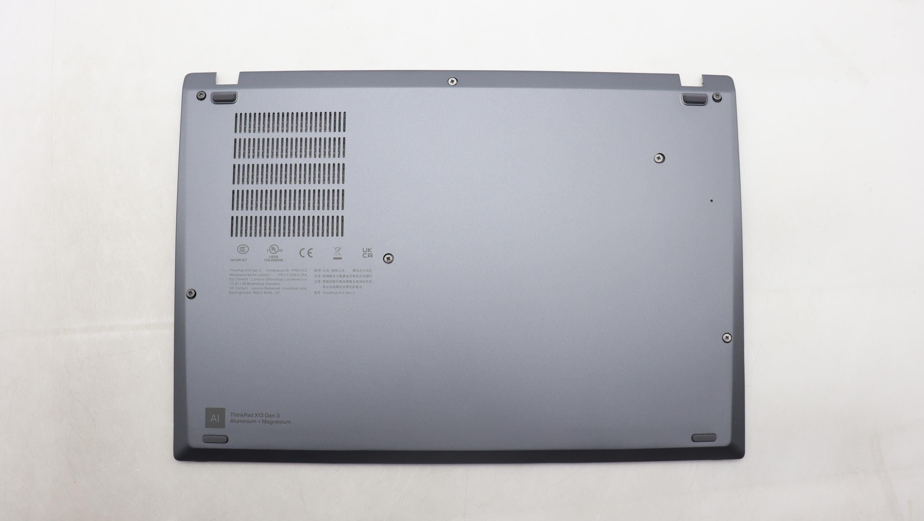 5CB1H81762 - Original Lenovo COVER FRU_D_COVER_AL_WWAN_SLV_ASSY