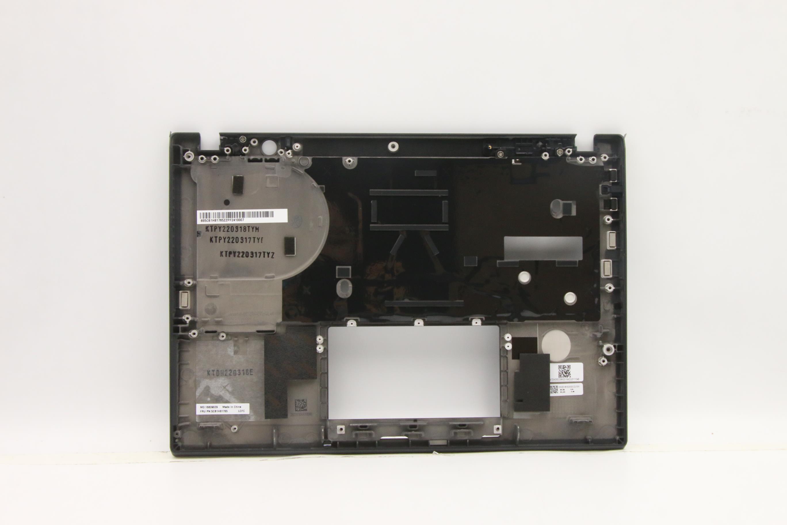 5CB1H81765 - Original Lenovo COVER FRU_C_COVER_MGAL_WLAN_BK_ASSY