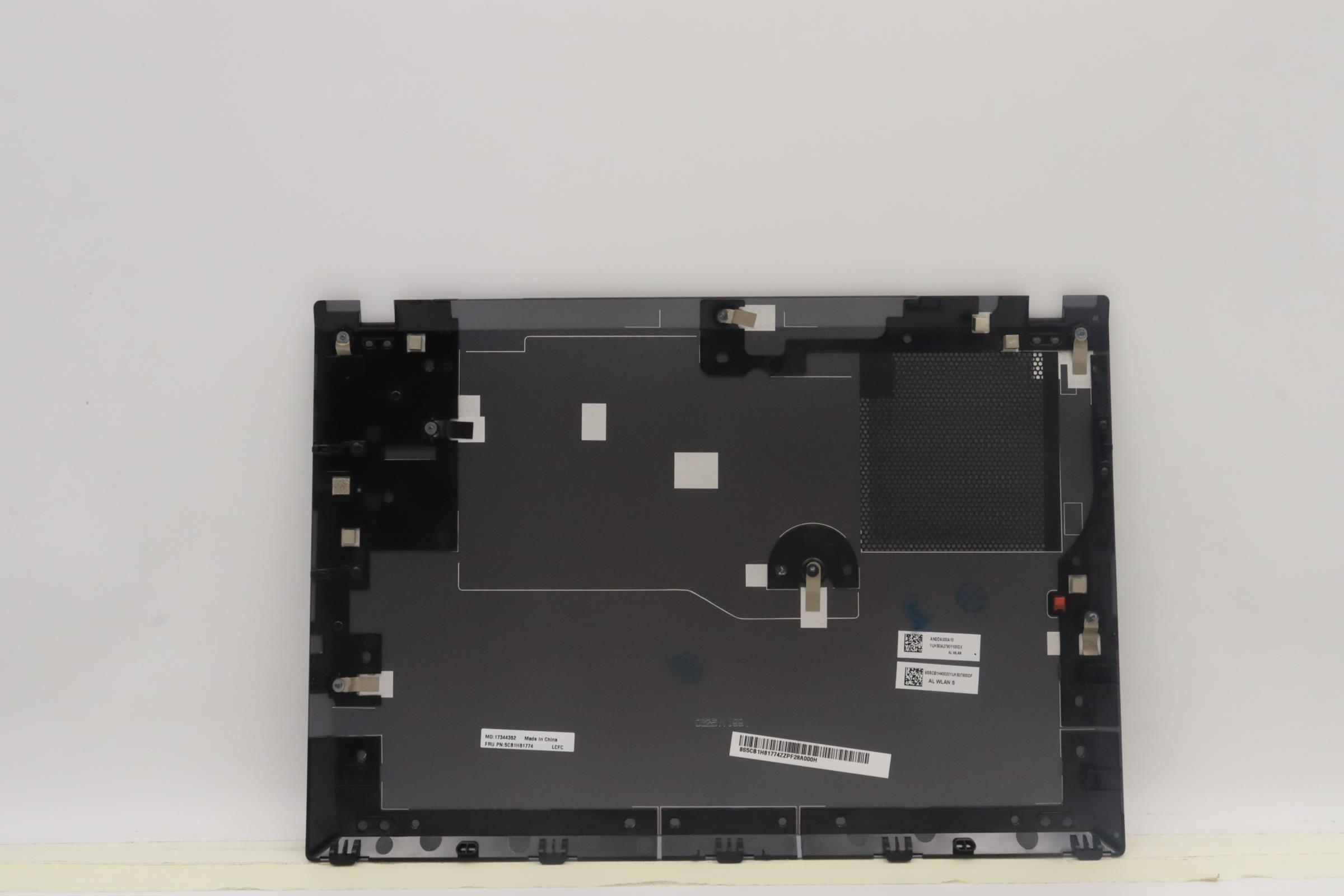 5CB1H81774 - Original Lenovo COVER FRU_D_COVER_AL_WLAN_SLV_ASSY