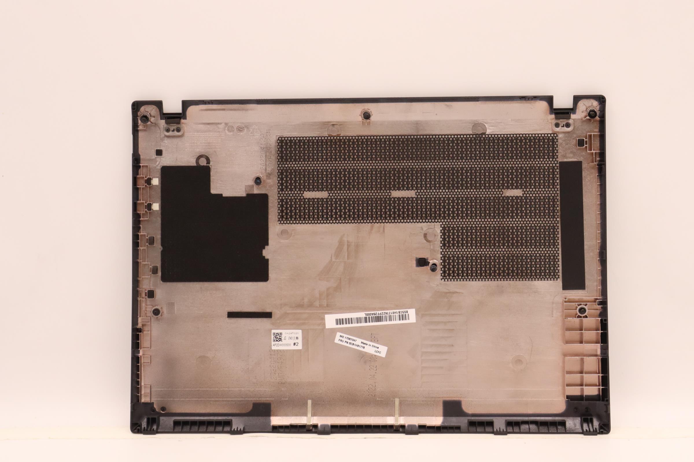 5CB1H81776 - Original Lenovo COVER FRU Cover D COVER UMA WL ASSY BK