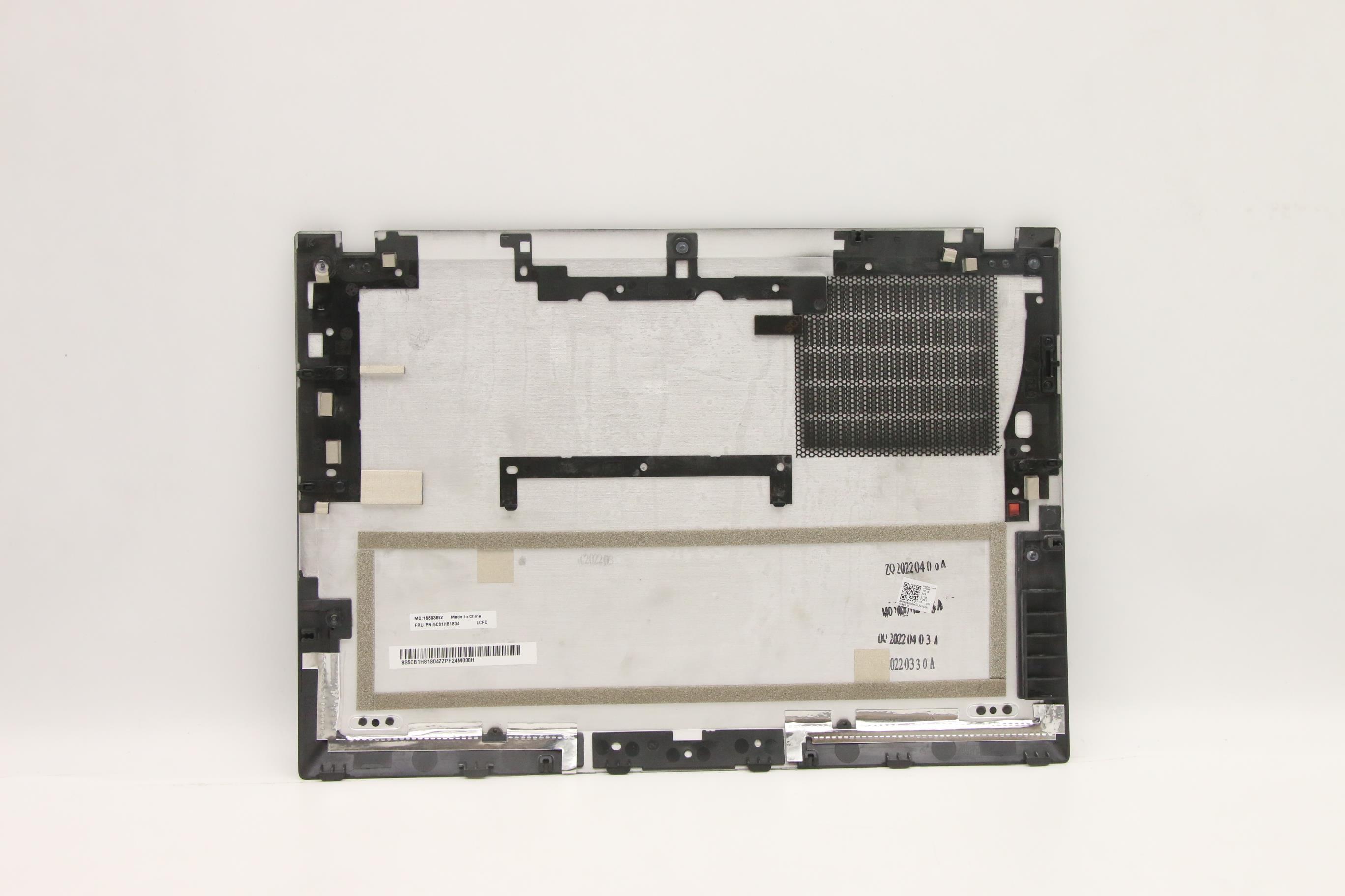 5CB1H81804 - Original Lenovo COVER FRU PHOENIX D_COVER_WWAN_BLK_ASSY