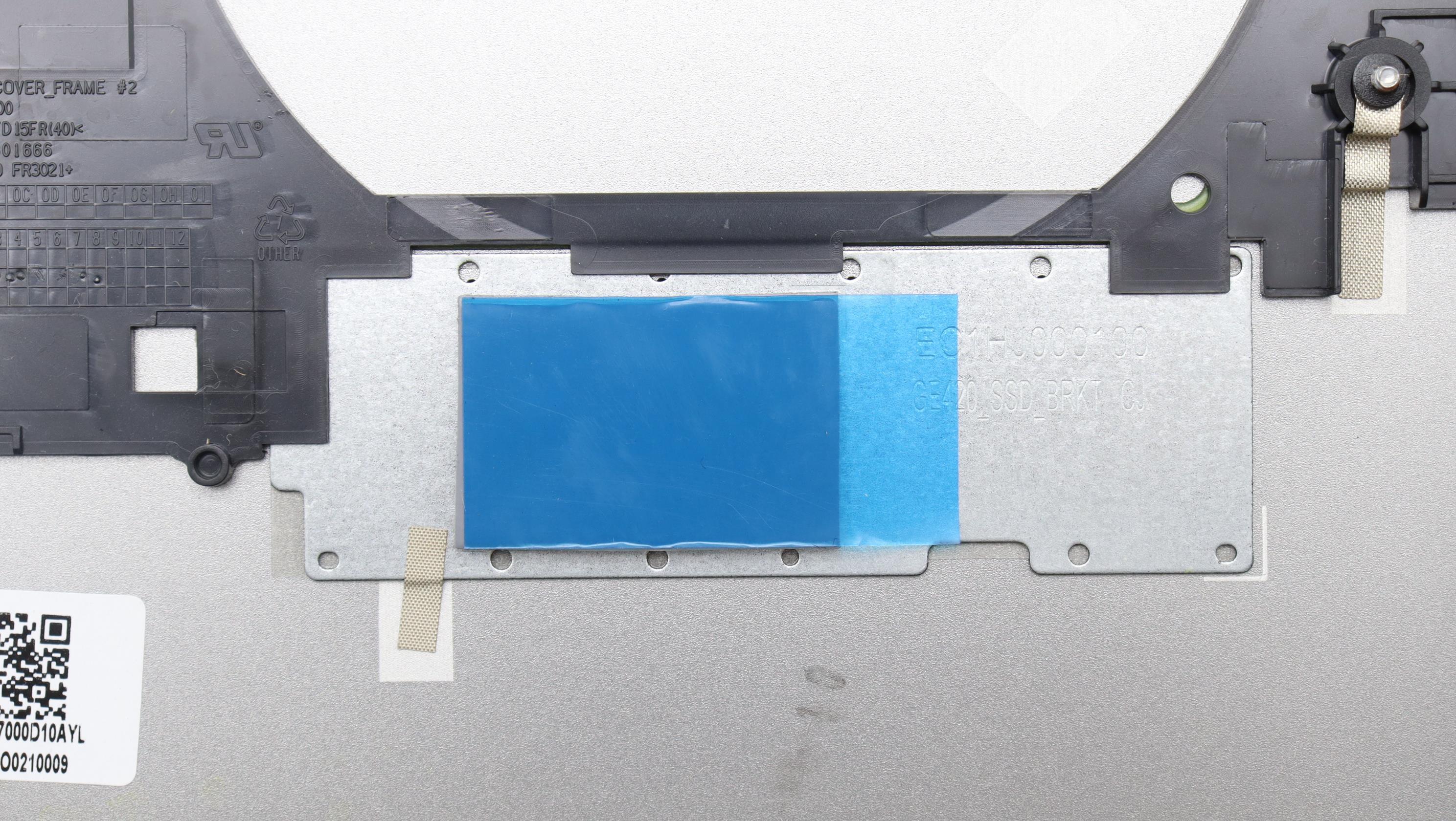 5CB1H81811 - Original Lenovo COVER D_COVER_AL_ASSY_SL_DIS