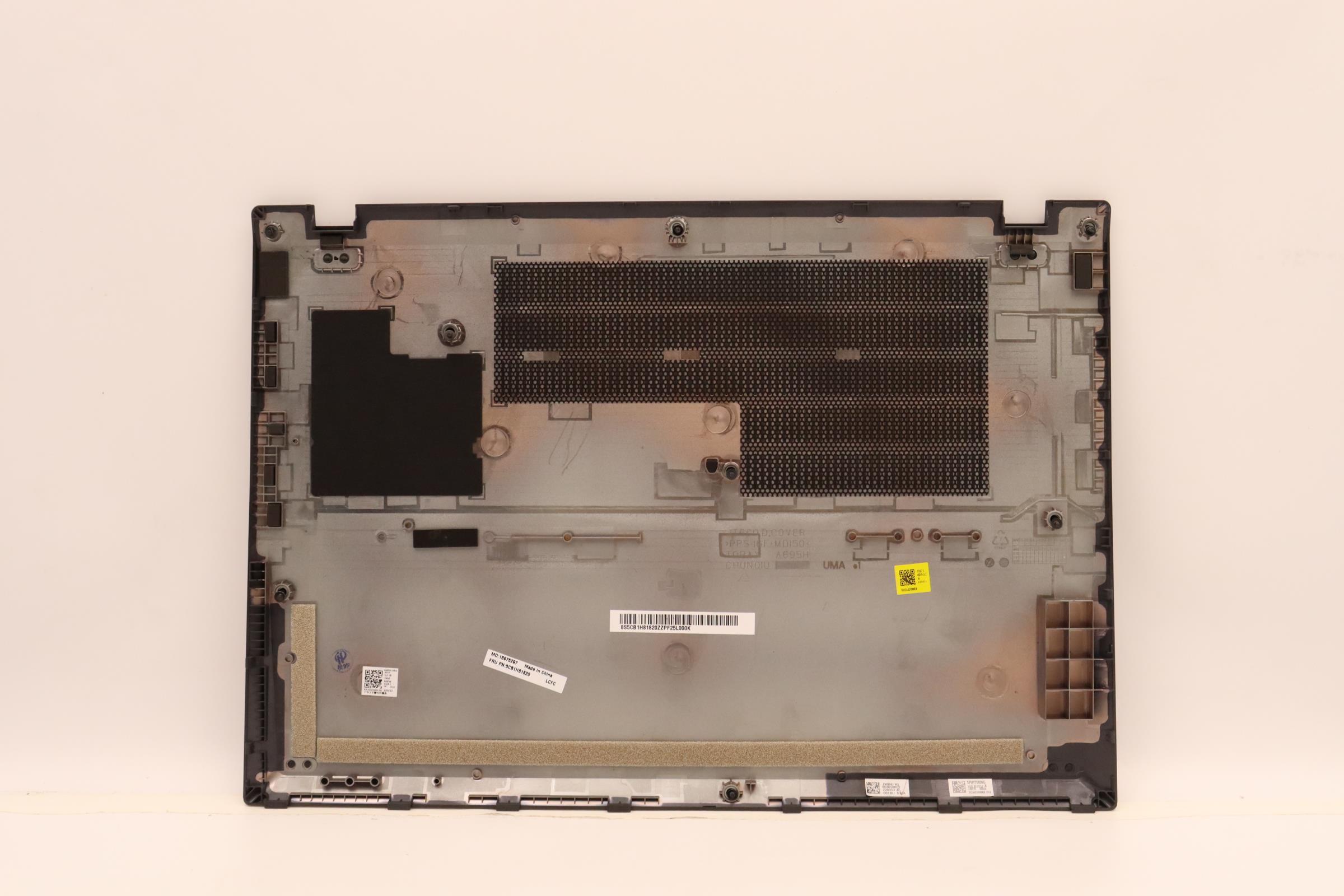 5CB1H81820 - Original Lenovo COVER ROC1_JT6C1_DCOV_UMA_SUB_ASSY_BLACK