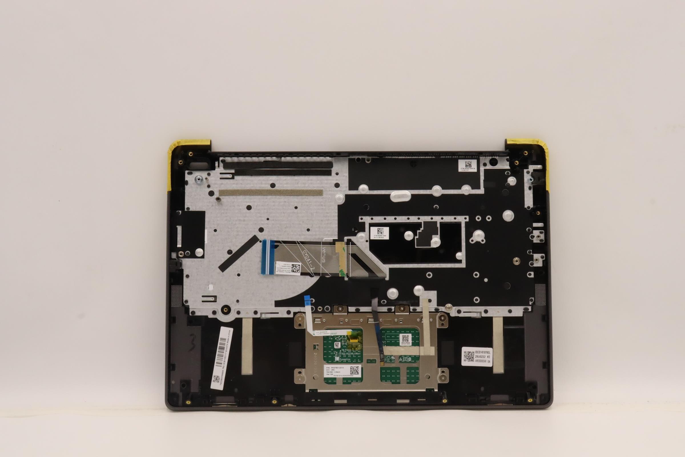5CB1H82117 - Original Lenovo Keyboard with Palmrest (Cover), English, Backlight, 82SH