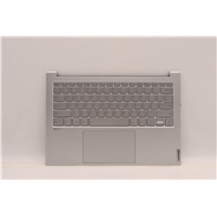 Lenovo Lenovo Slim 7 14IAP7 C-cover with keyboard - 5CB1H82621